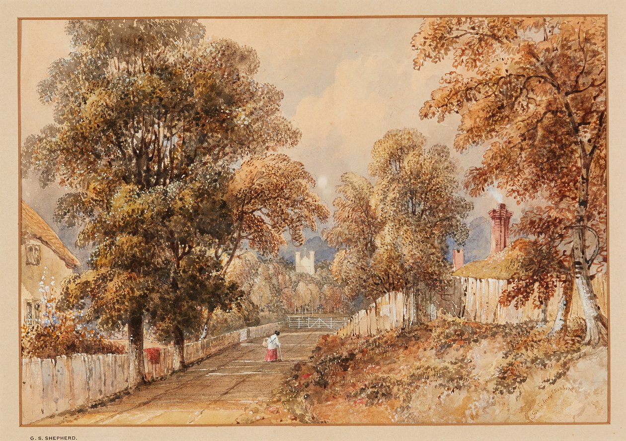 East Stratton de George Sidney Shepherd
