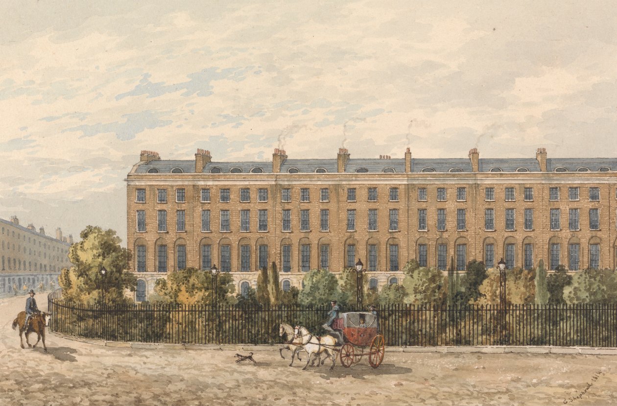 Plaza Finsbury de George Sidney Shepherd
