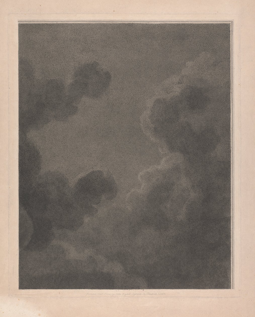 Ventana oeste de la capilla del New College de Oxford, parte de las nubes del belén de George Siegmund Facius