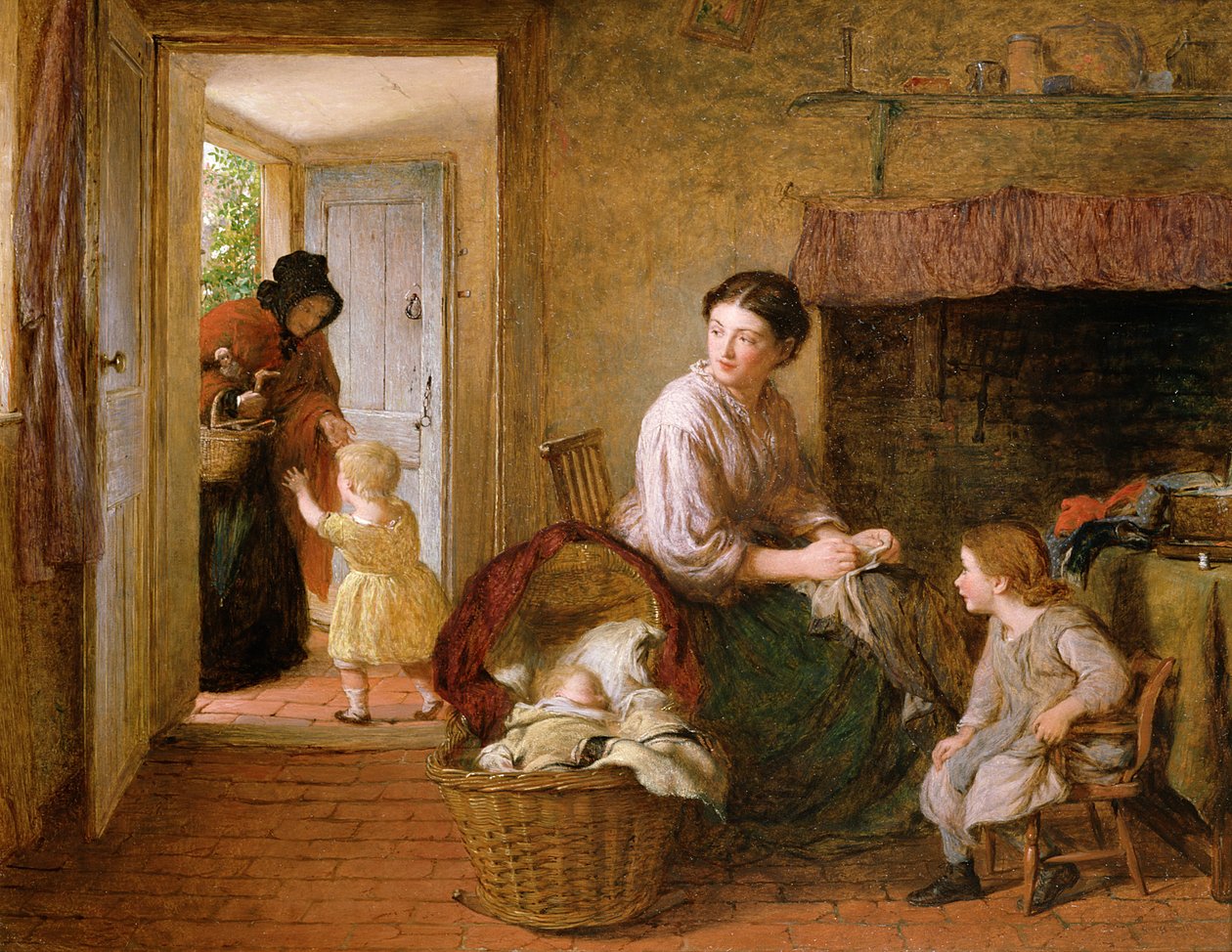 Aquí está la abuela de George Smith