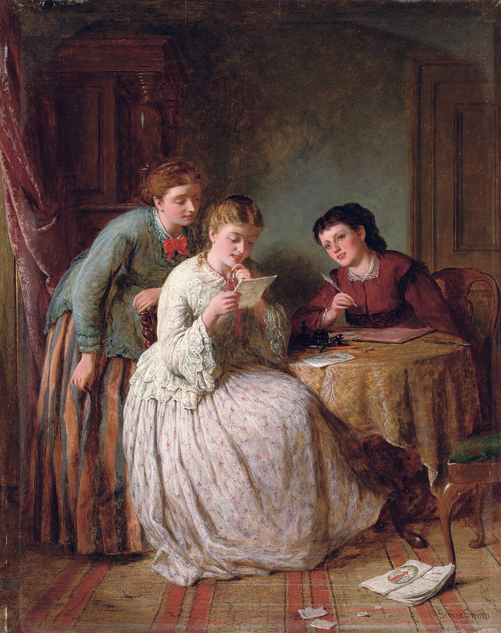 La víspera de San Valentín de George Smith