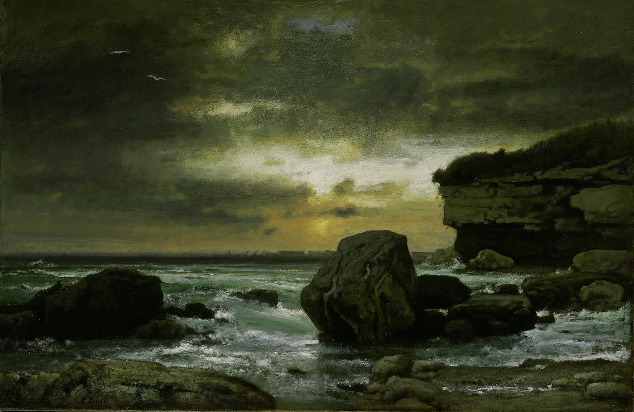 Un marino de George Snr. Inness