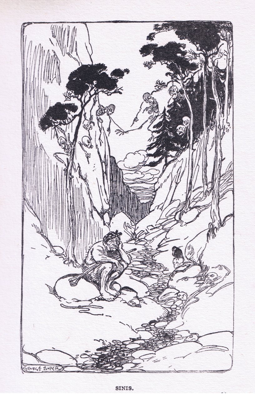 Sinis, de Los Héroes publicado por George Allen y Unwin 1929 de George Soper