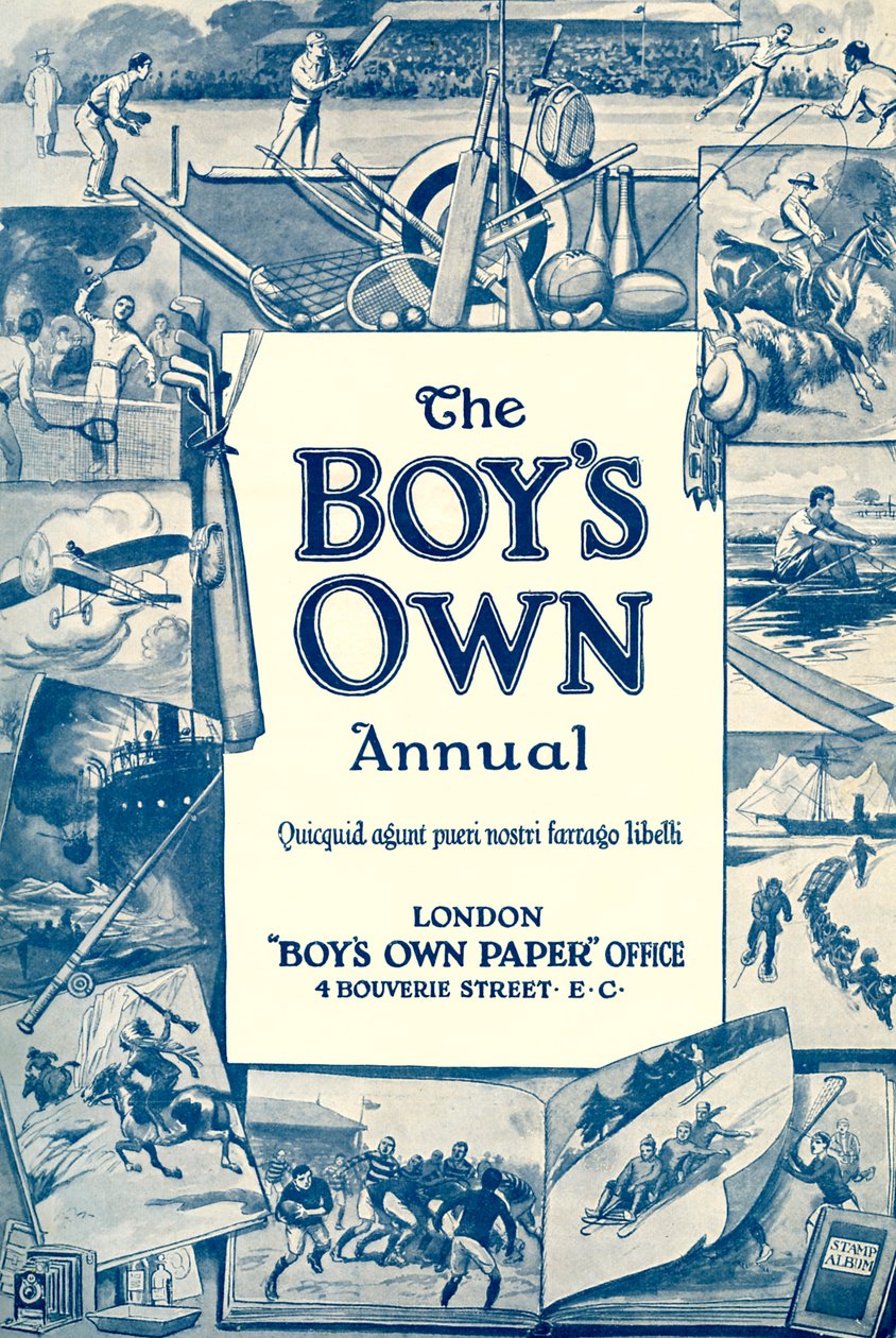 El propio anuario del niño de George Soper