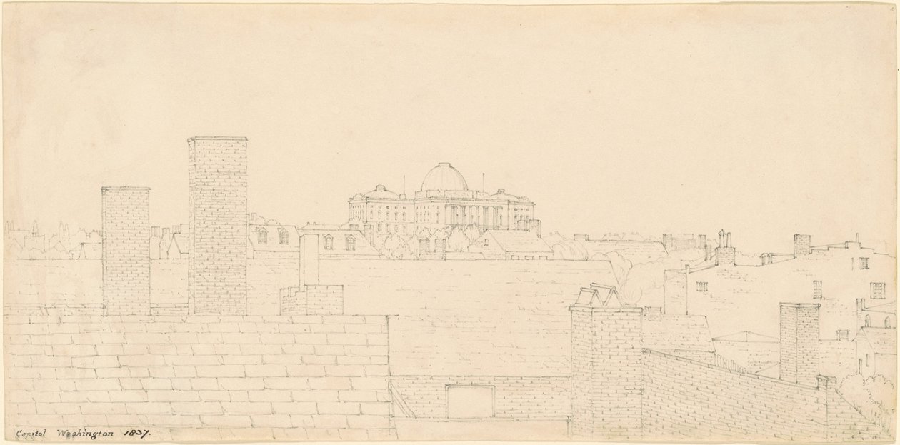 Capitolio, Washington de George Strickland