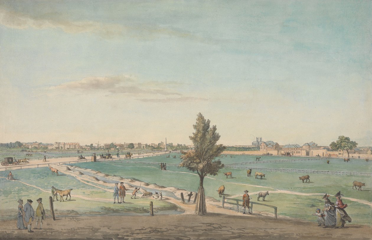 Kennington Common de George Stubbs