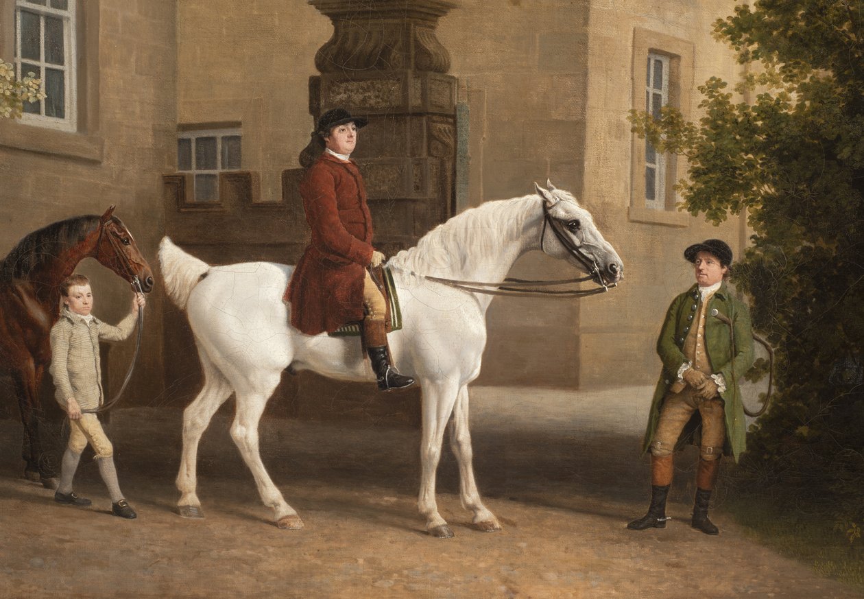 (detalle) de George Stubbs