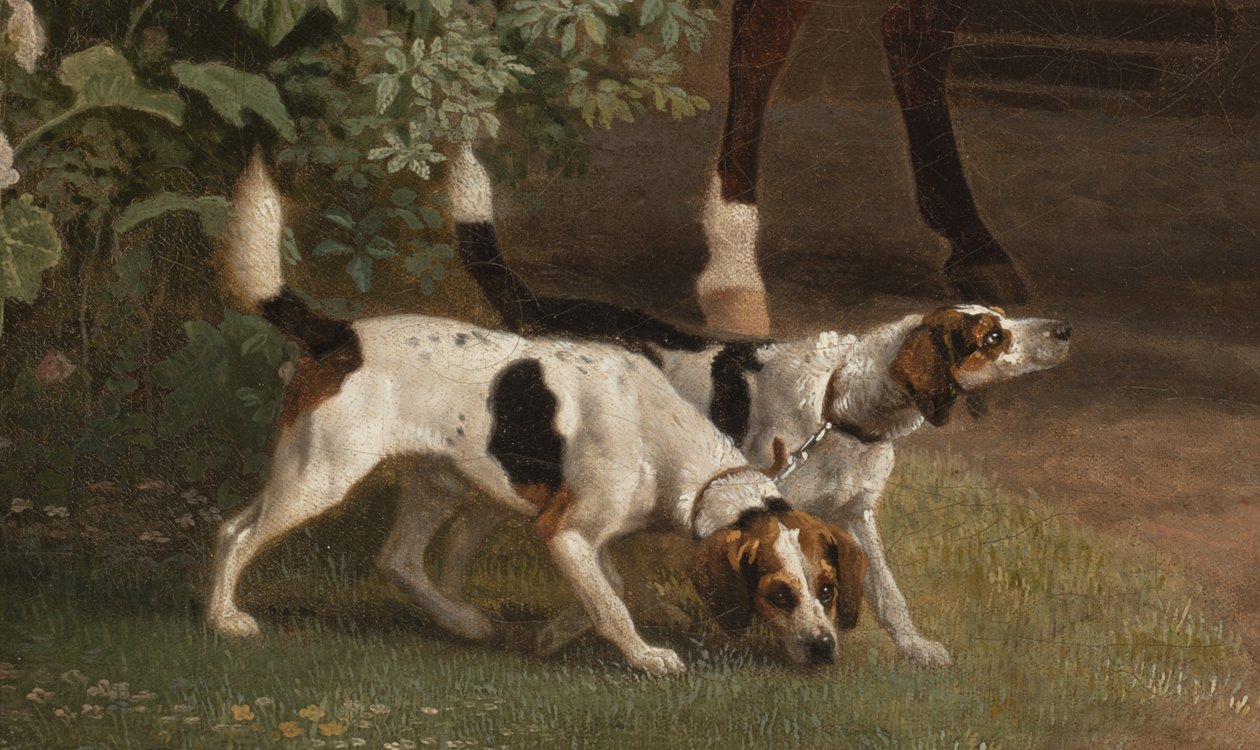 (detalle) de George Stubbs