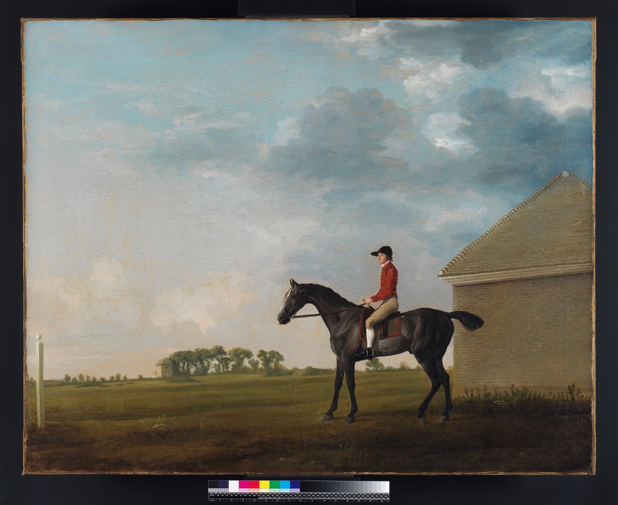 Gimcrack con John Pratt en Newmarket Heath, 1765 de George Stubbs