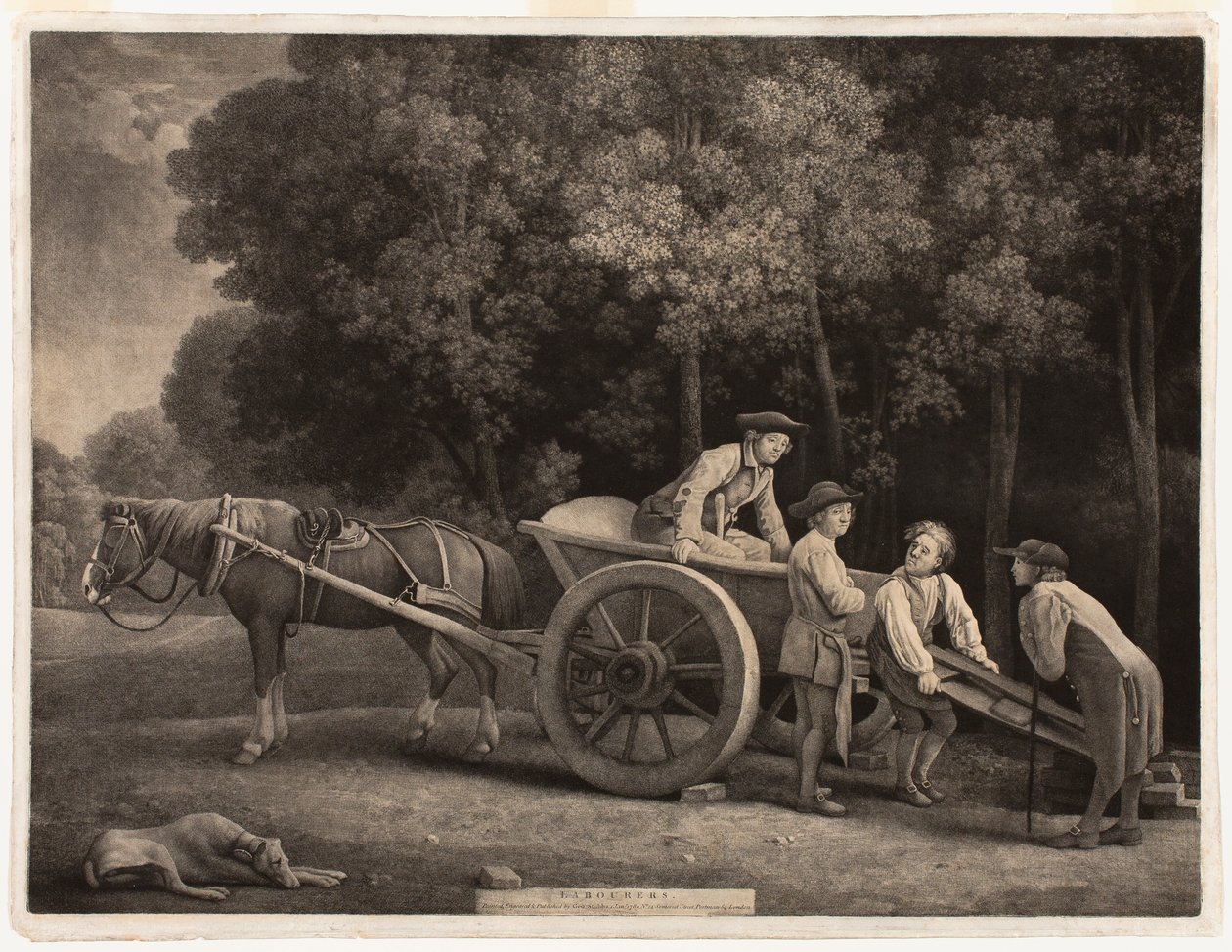 Obreros de George Stubbs