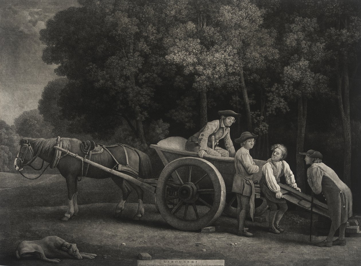 Trabajadores de George Stubbs