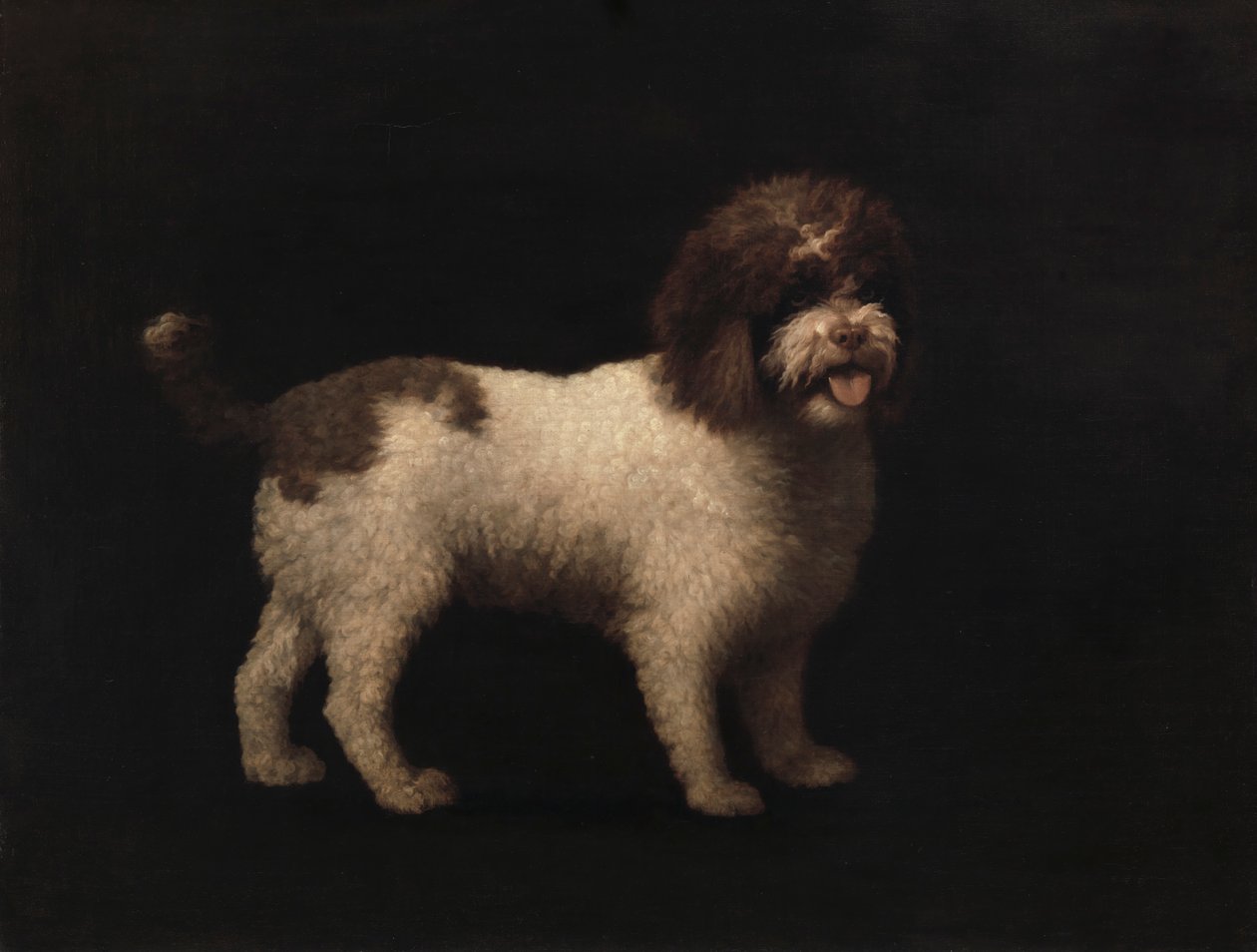 Perro de aguas de George Stubbs