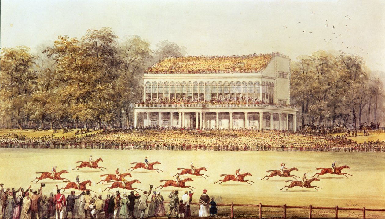 La Copa Goodwood, 1845 de George Tattersall