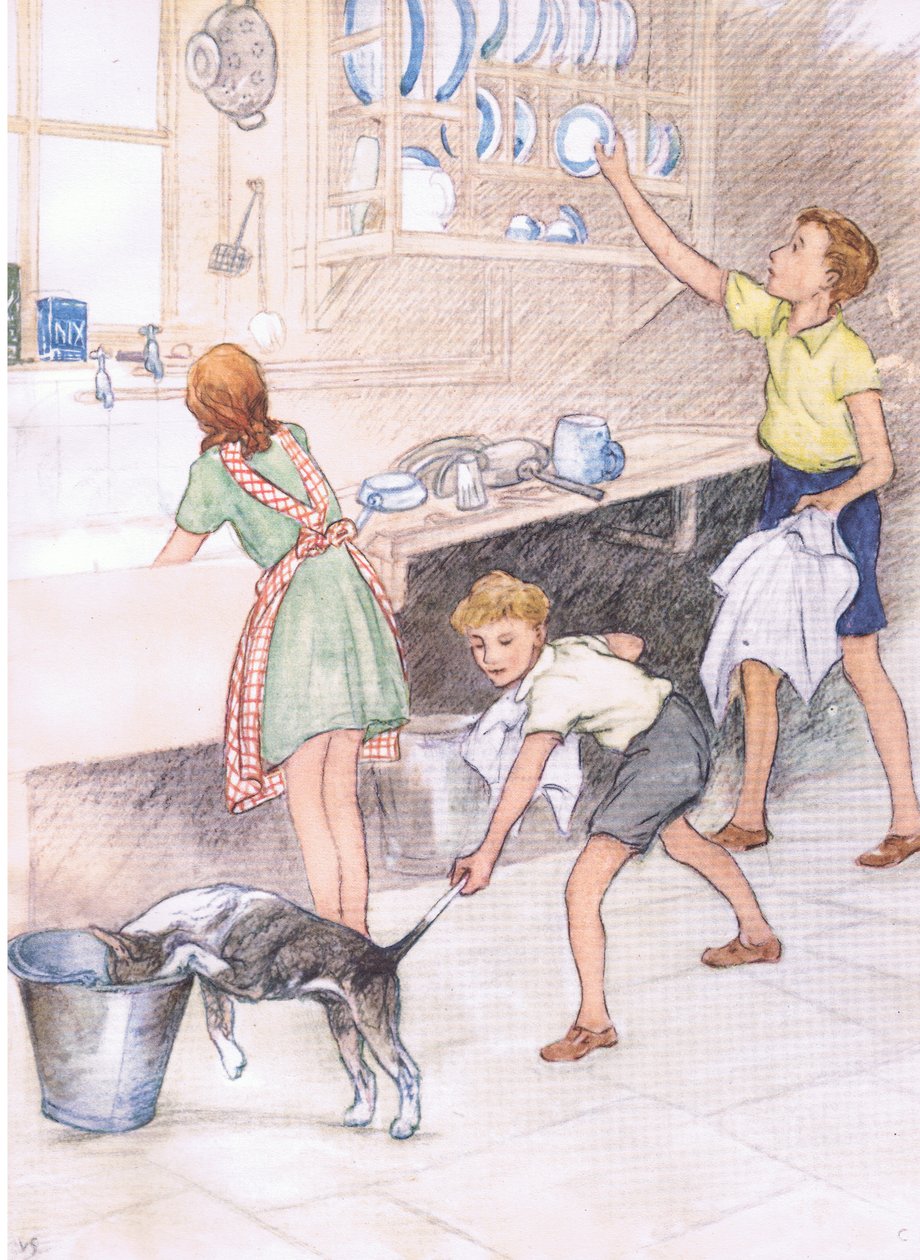 Ayudar a mamá en la cocina, de Pets Limited publicado por Collins de George Vernon Stokes