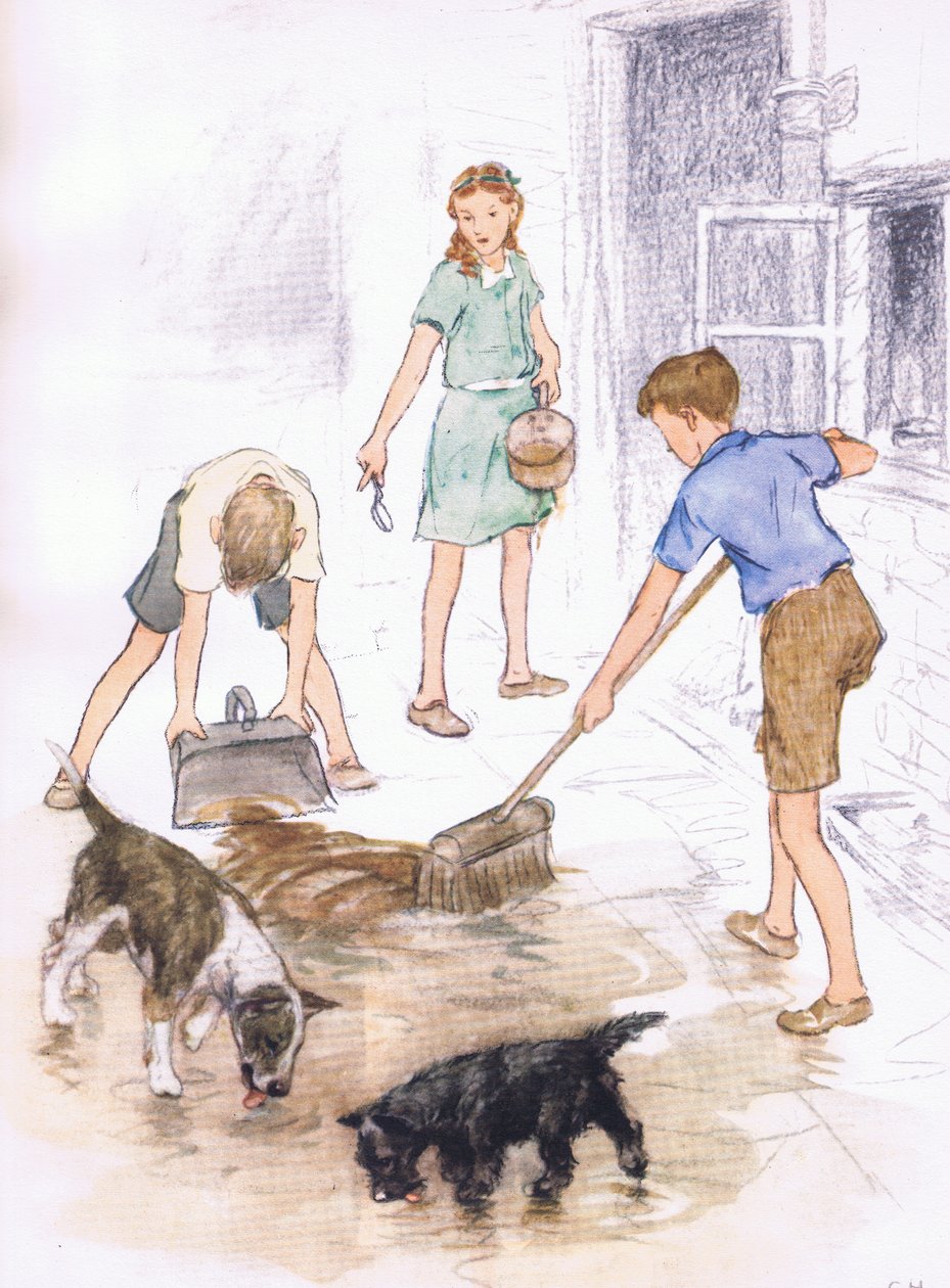 Era un trabajo alegre, de Pets Limited publicado por Collins de George Vernon Stokes