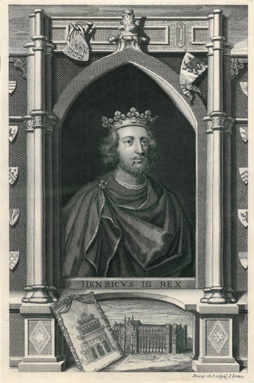 Enrique III de George Vertue