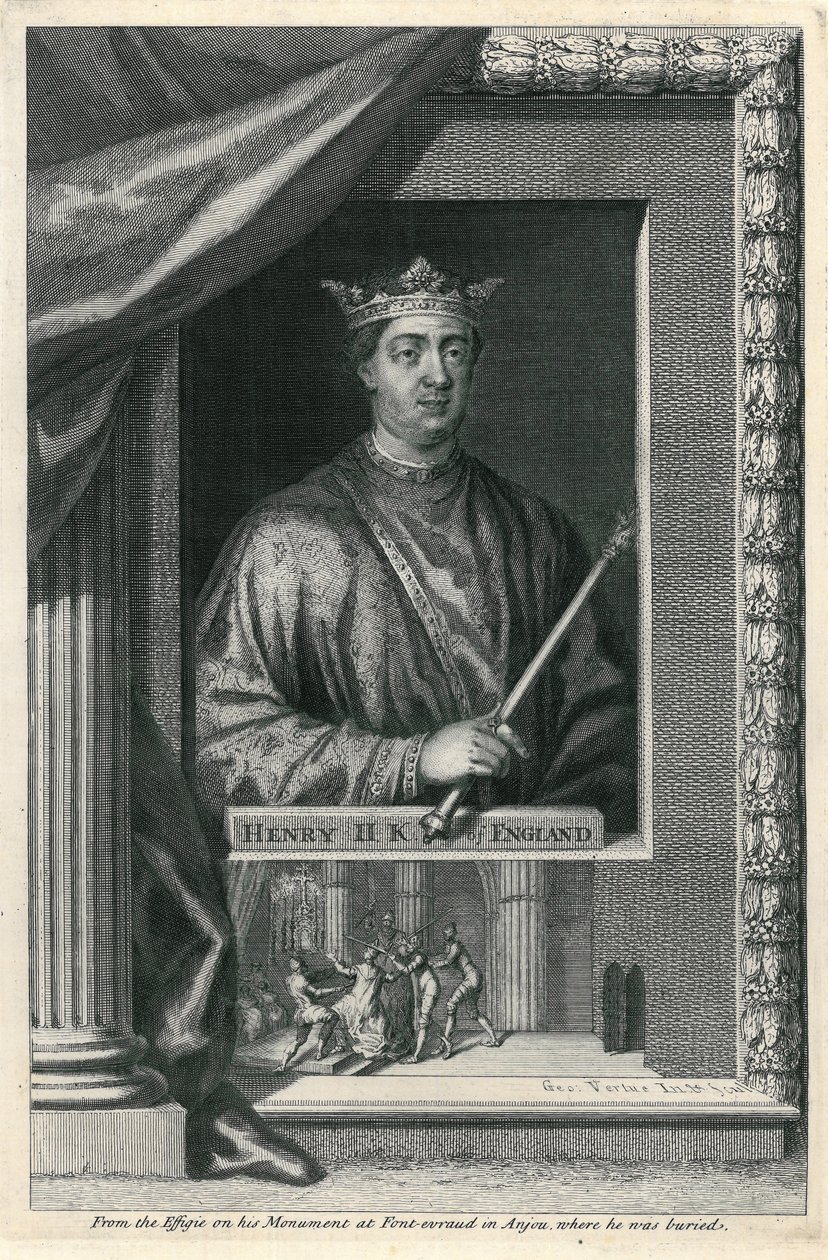 Enrique II de George Vertue
