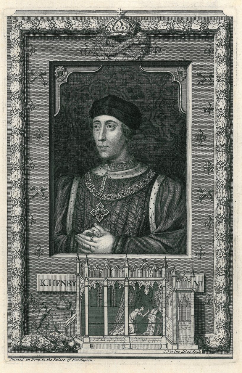 Enrique VI de George Vertue