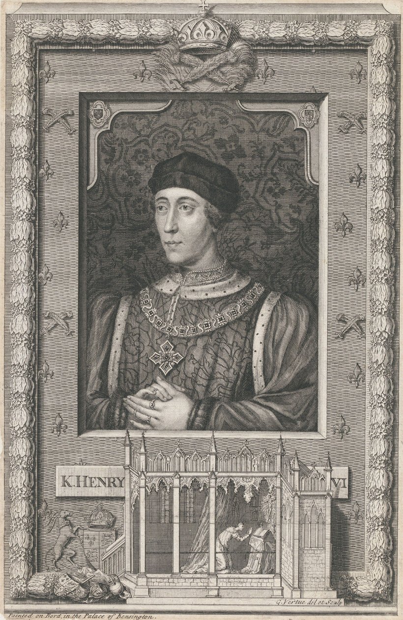 El rey Enrique VI de George Vertue