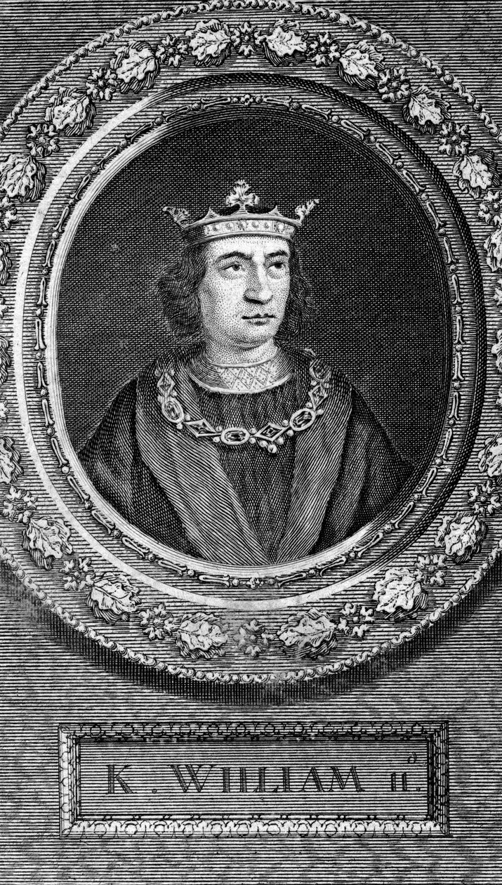 Rey Guillermo II de George Vertue
