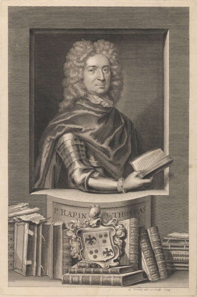 Paul de Rapin de George Vertue
