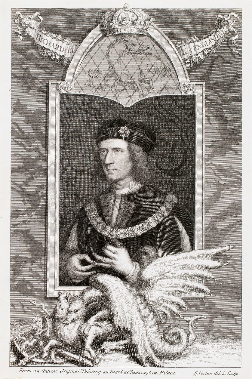 Sin título de George Vertue