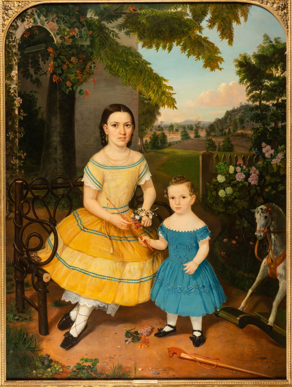 Mary Emma y Harry Woodward de New Albany, Indiana de George W. Morrison