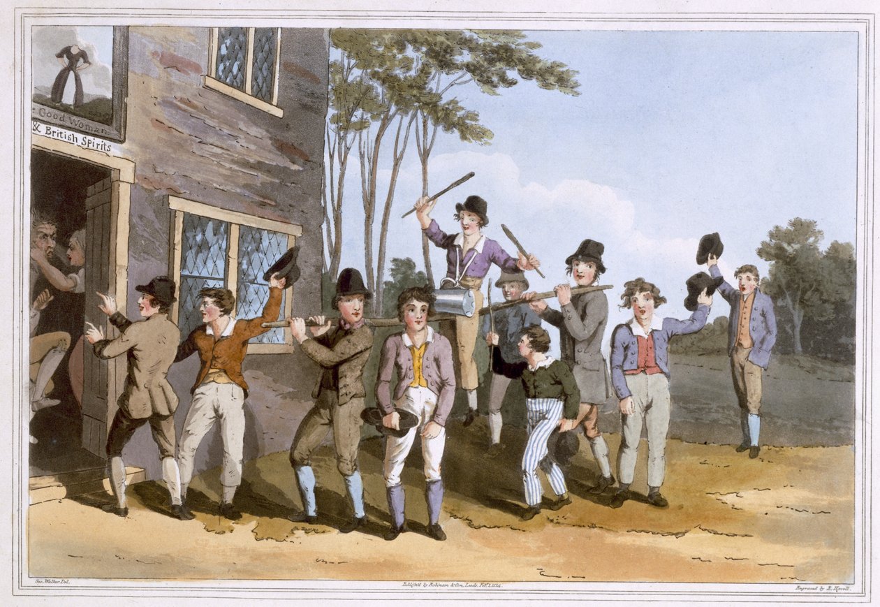 Montar el Stang de George Walker
