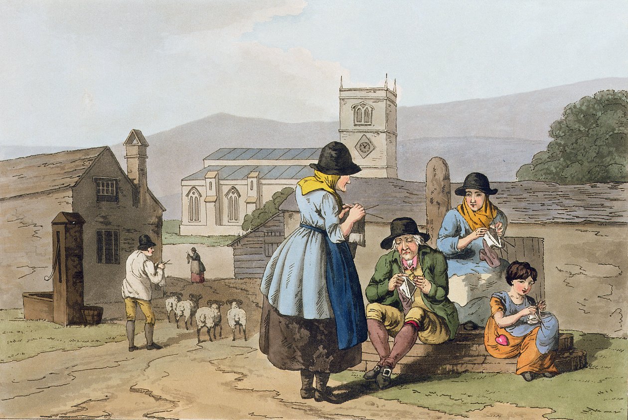 Tejedoras de Wensleydale, de 