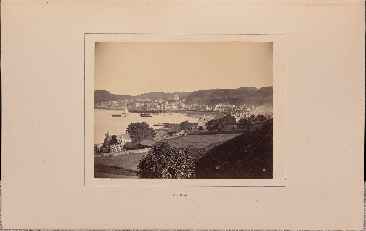 Oban de George Washington Wilson