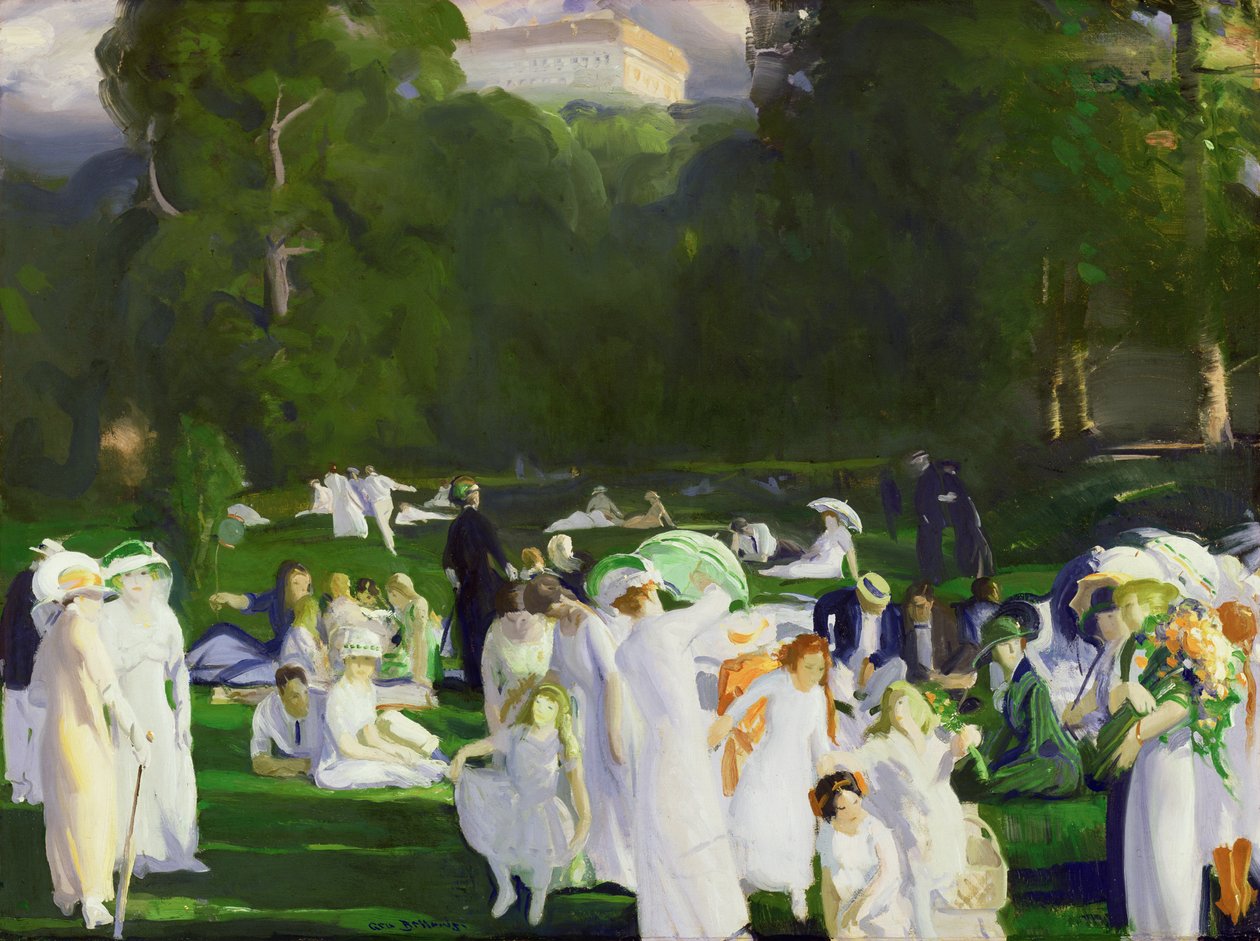 Un Día de Junio, 1913 de George Wesley Bellows