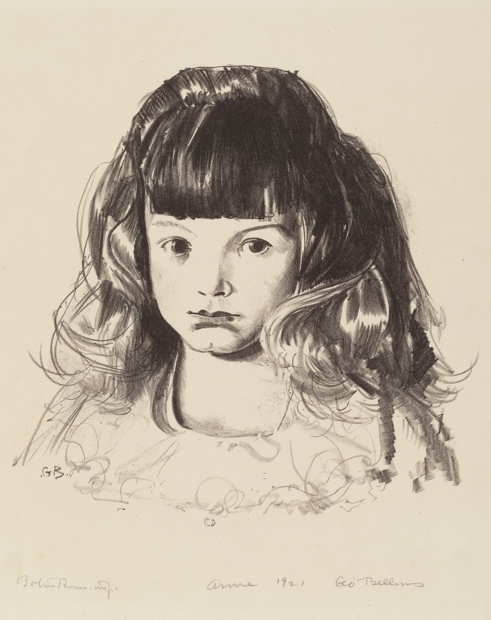 Anne 1921 de George Wesley Bellows