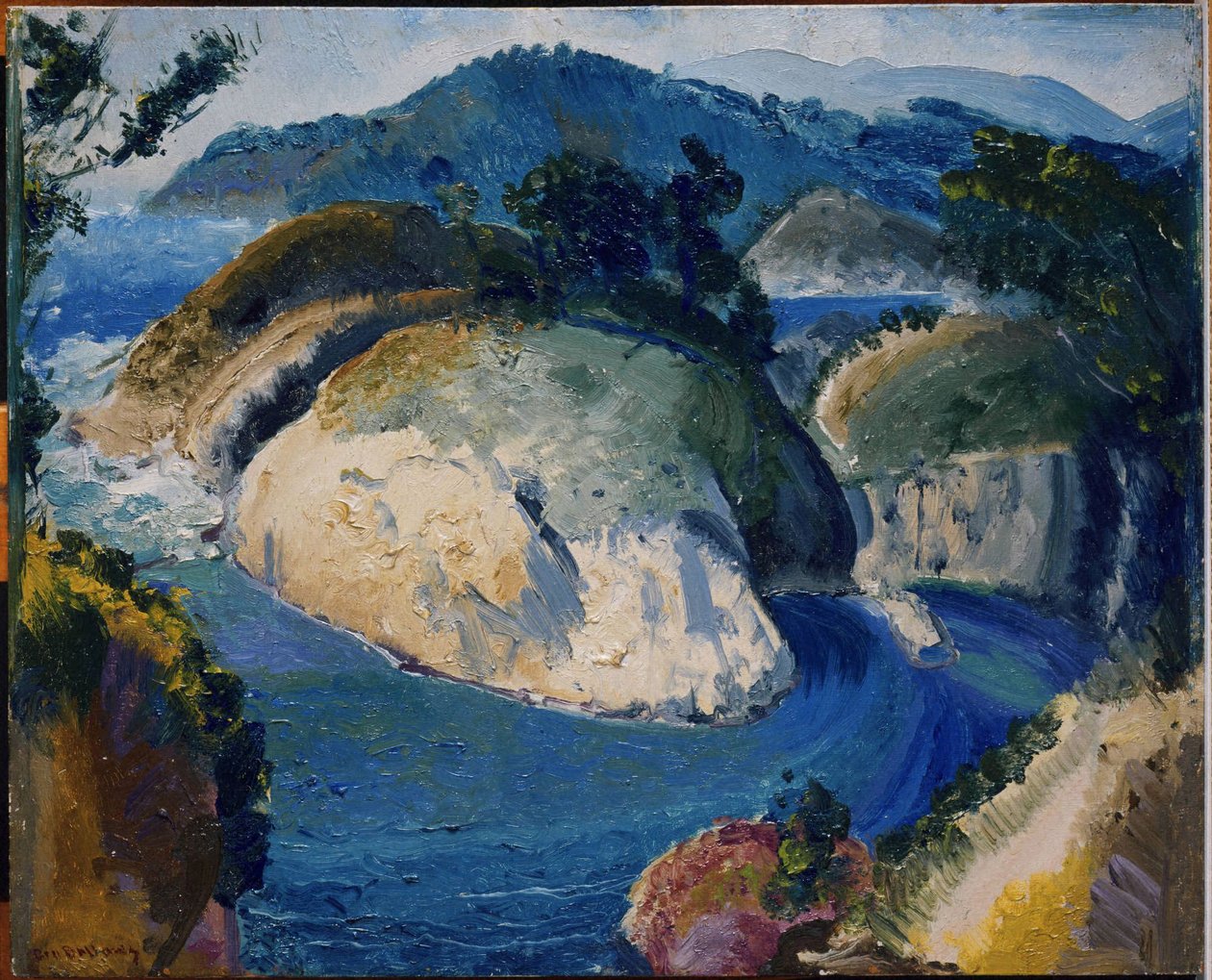 Cabos de California de George Wesley Bellows
