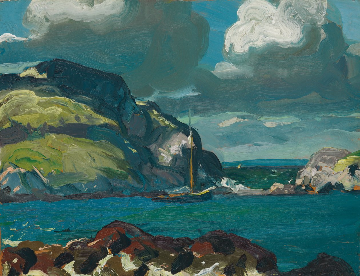 Cielo gigante, 1913 de George Wesley Bellows
