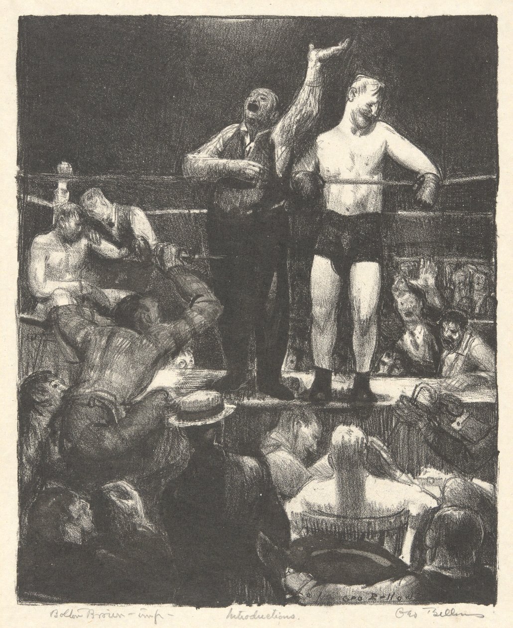 Introducciones de George Wesley Bellows
