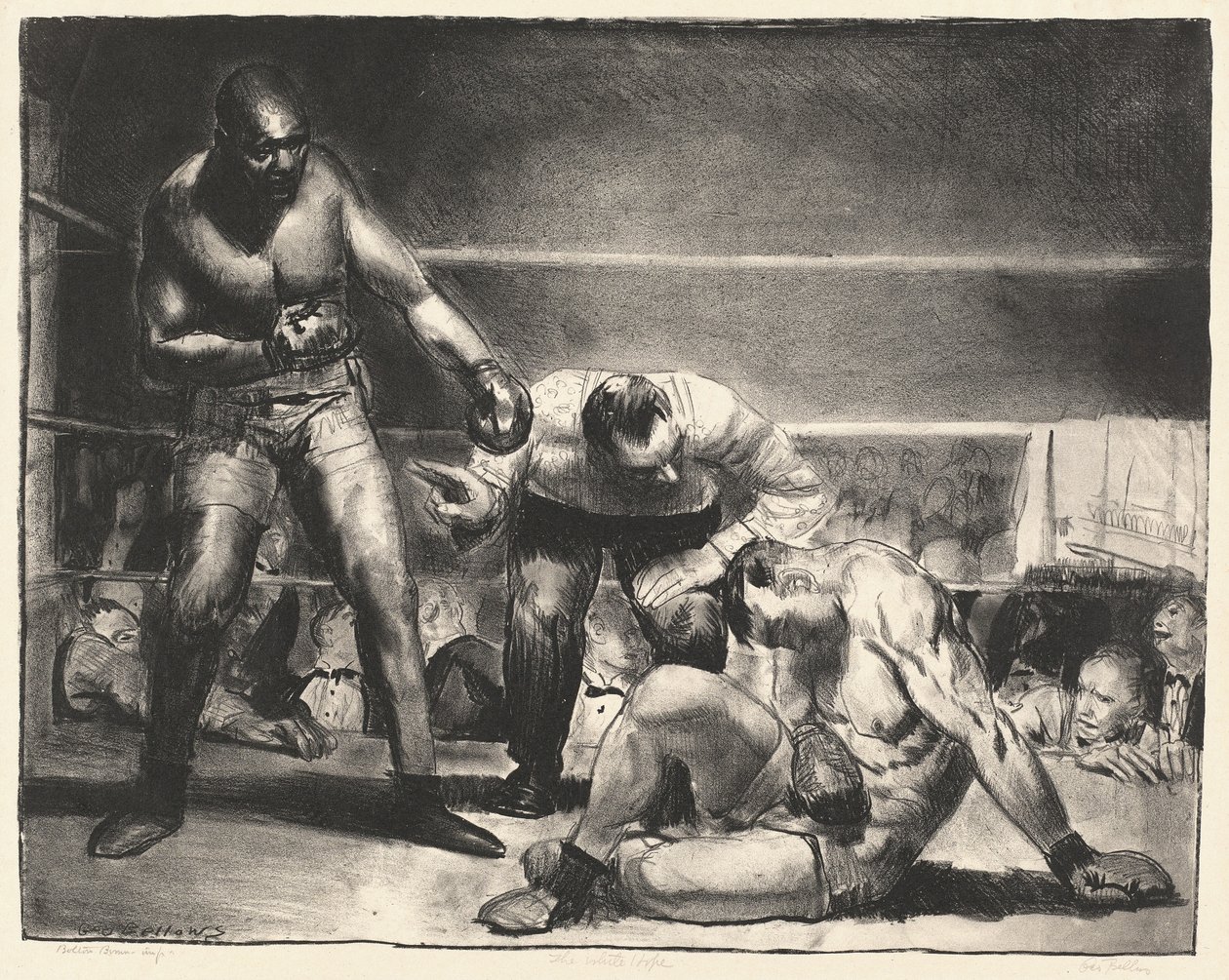 La Esperanza Blanca de George Wesley Bellows