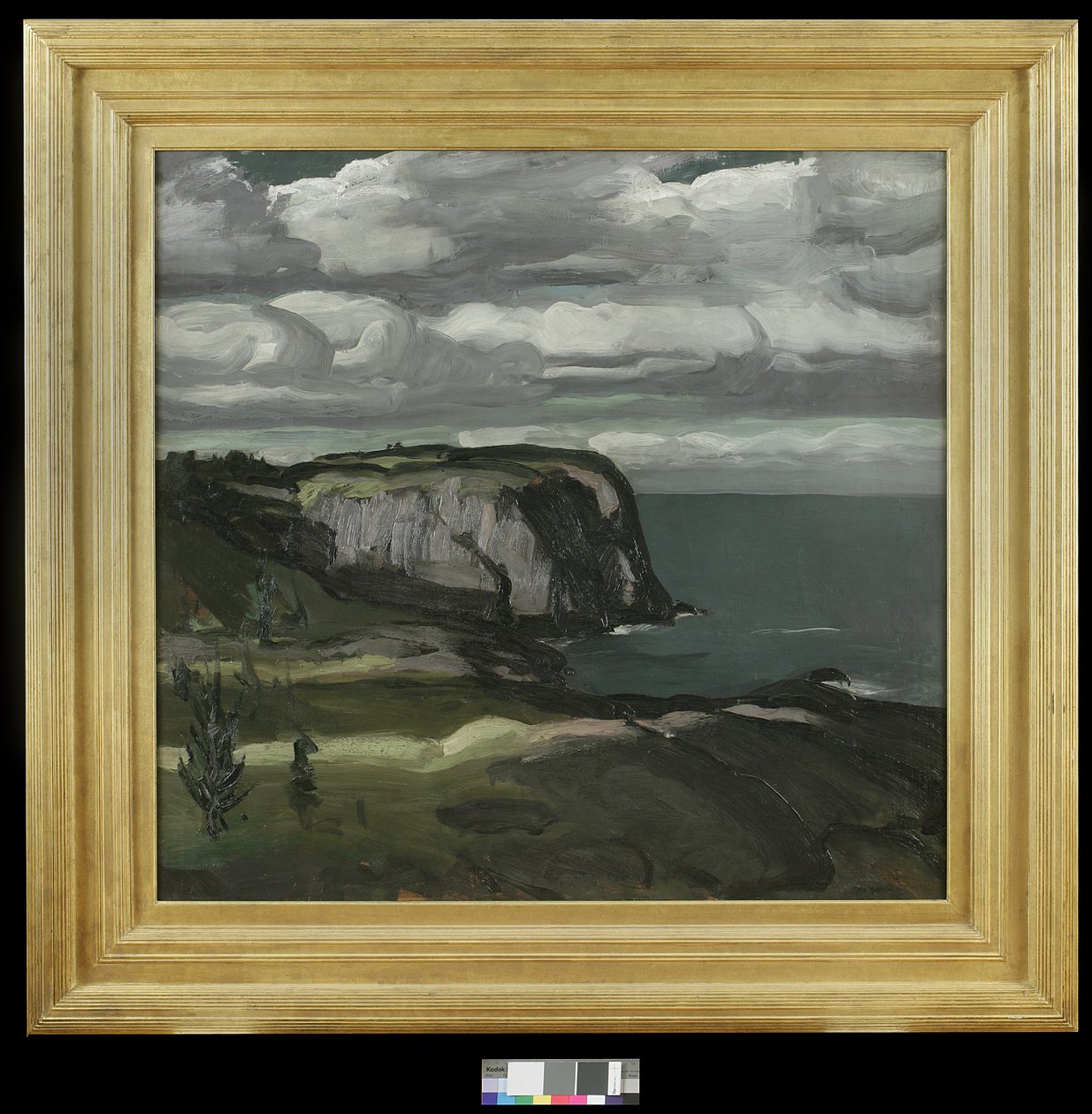 Tres rodillos de George Wesley Bellows