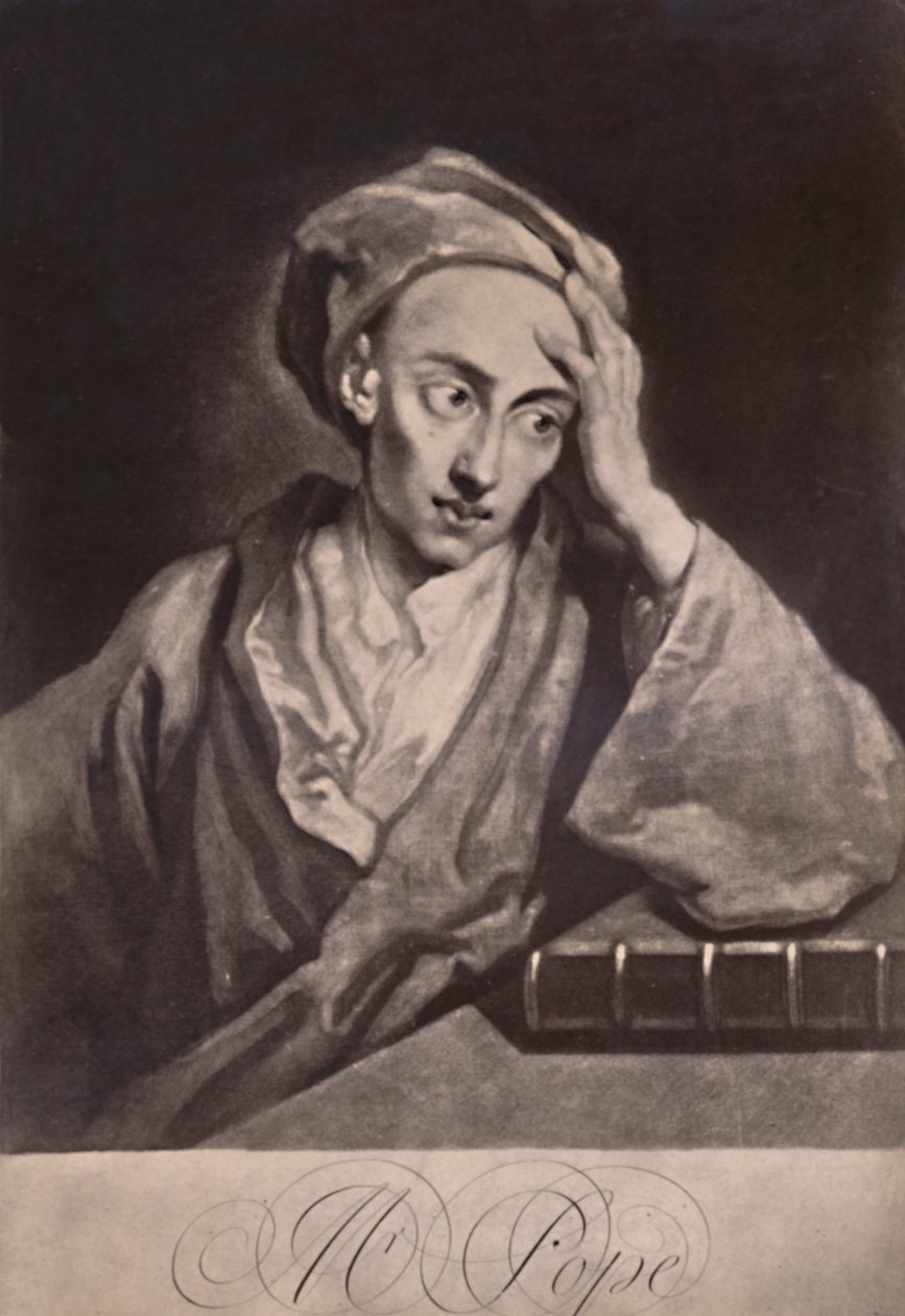 Alexander Pope, poeta y satírico inglés, c. 1732 1894 de George White