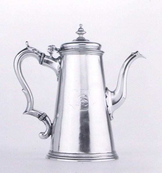 Cafetera (plata) de George Wickes
