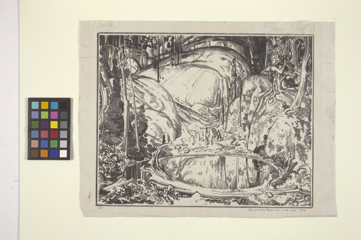 Paisaje de George William Eggers