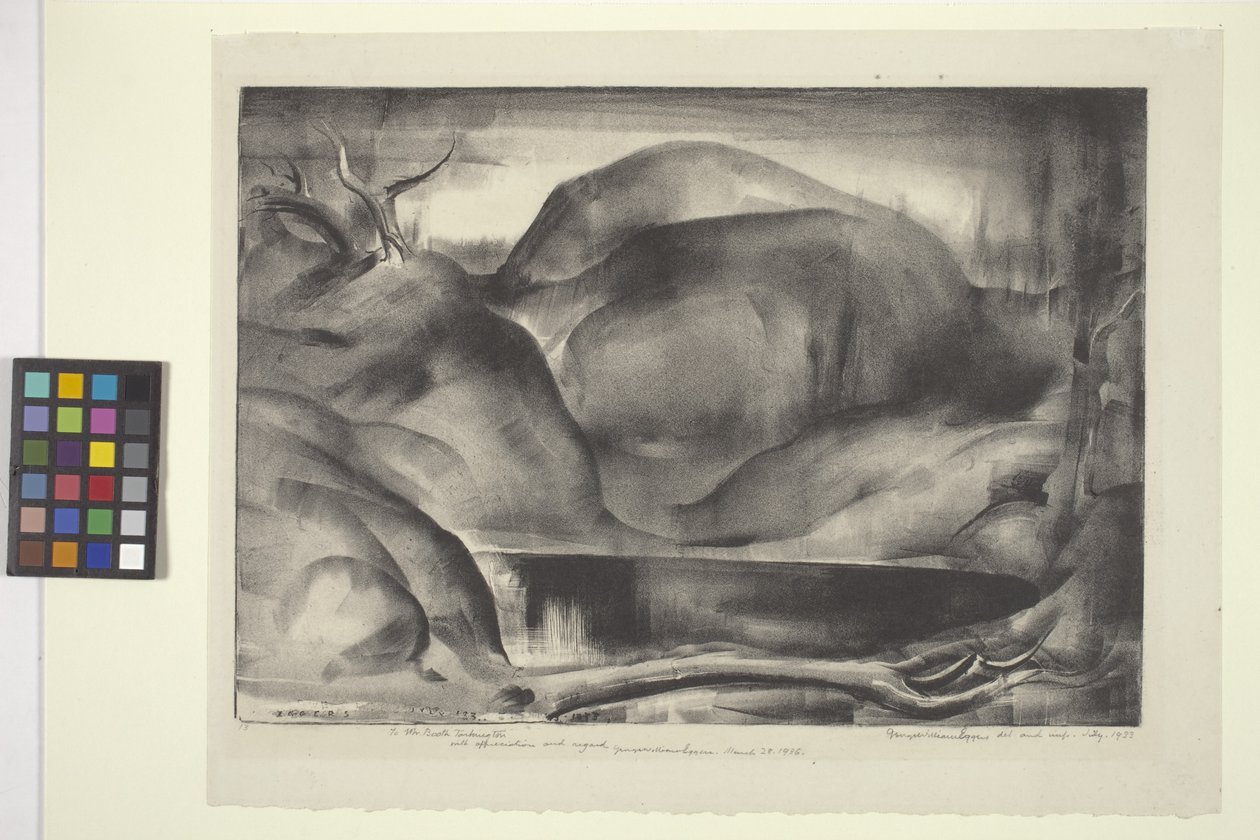 Paisaje de George William Eggers