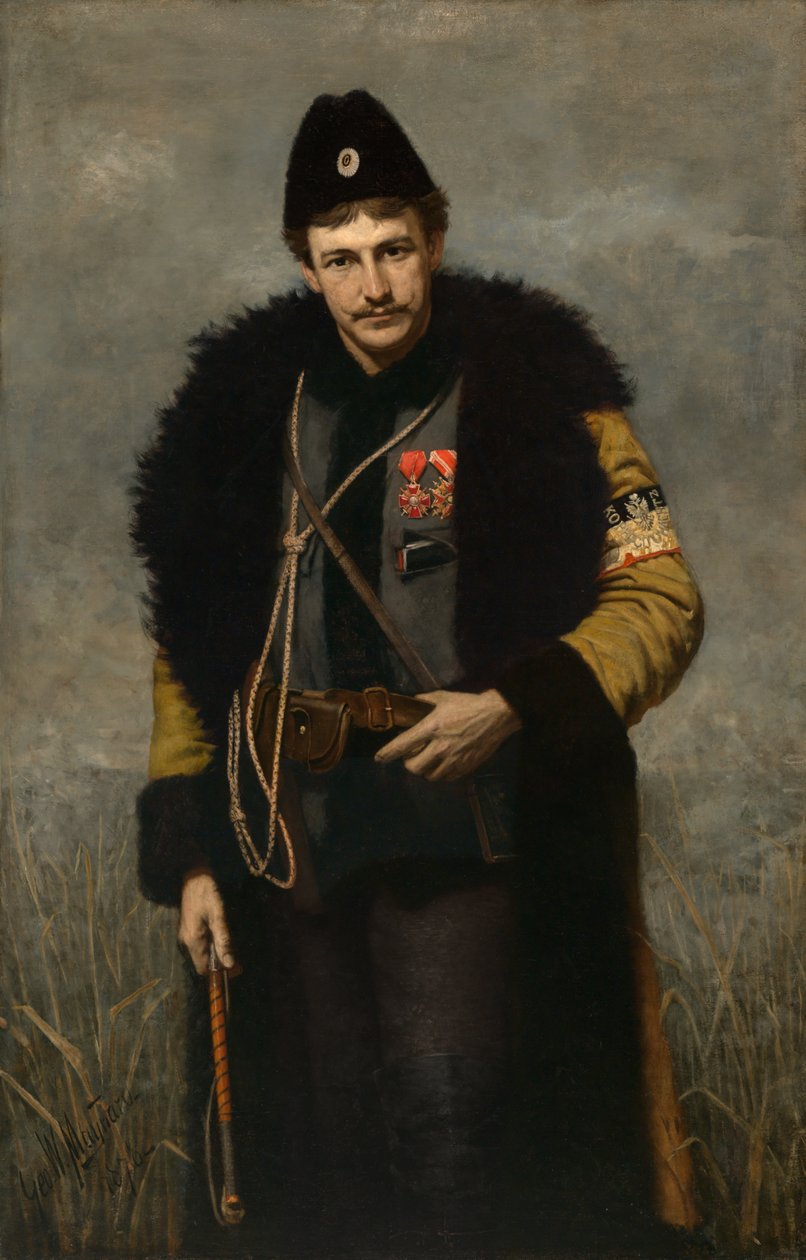 Francis Davis Millet (1846- 1912) de George Willoughby Maynard