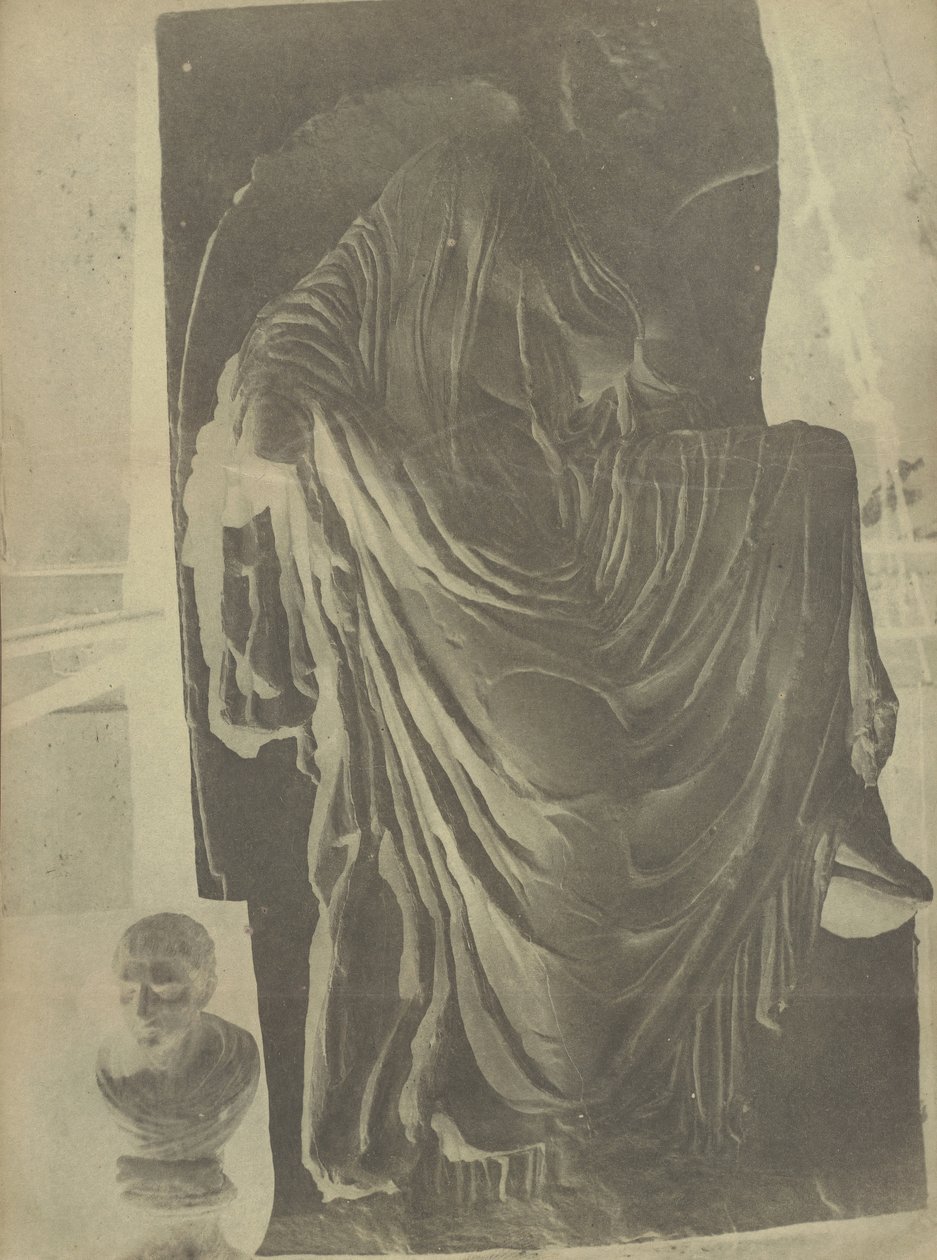 Bajo relieve de la Victoria sin alas, encontrado en 1848 de George Wilson Bridges