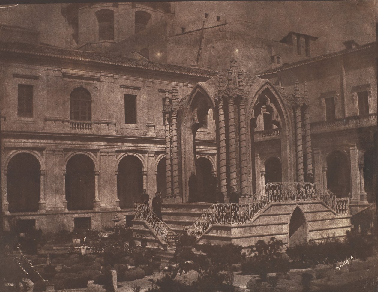 Convento Benedictino, Catania, 1846 de George Wilson Bridges