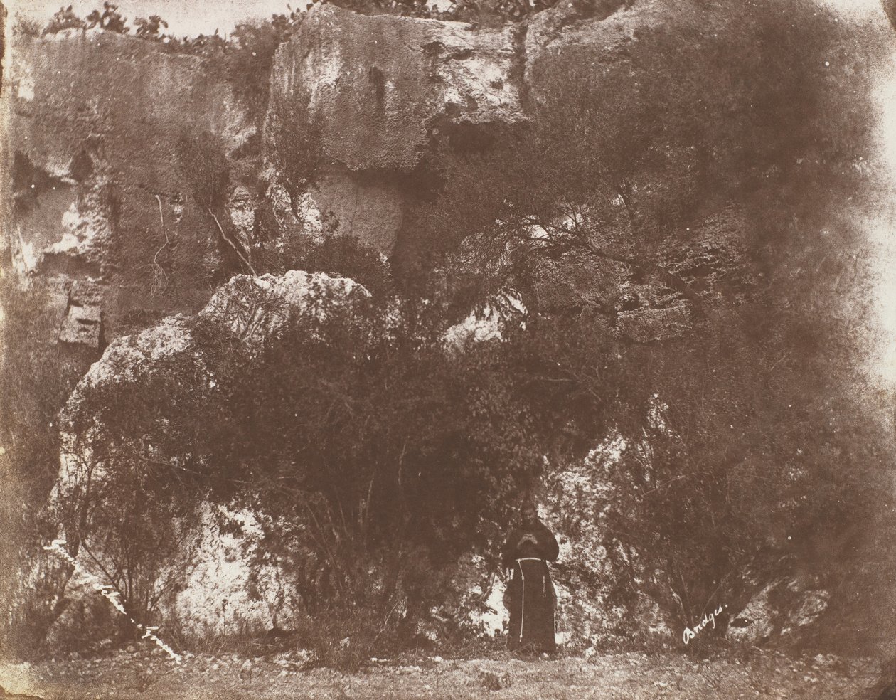 Jardín de Selvia, Siracusa, Sicilia, 1846 de George Wilson Bridges