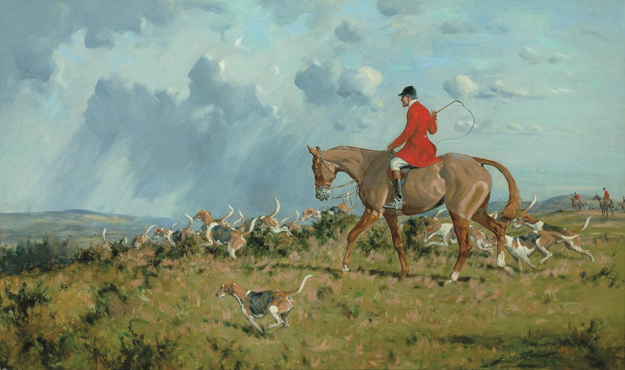Aroma (óleo sobre lienzo) de George Wright
