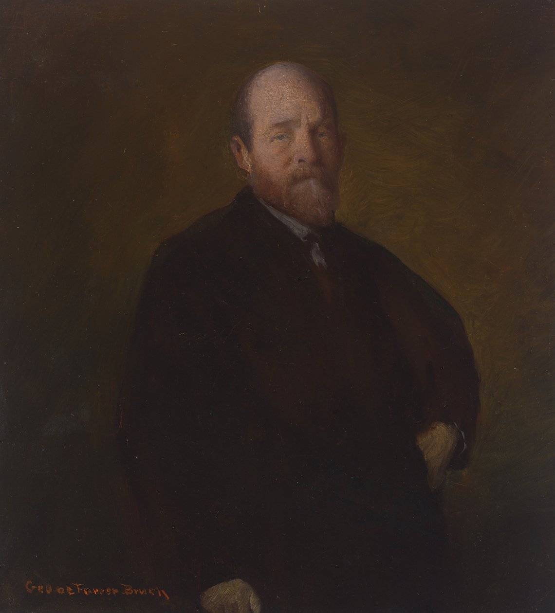 Henry George | George de Forest Brush | Impresión de arte