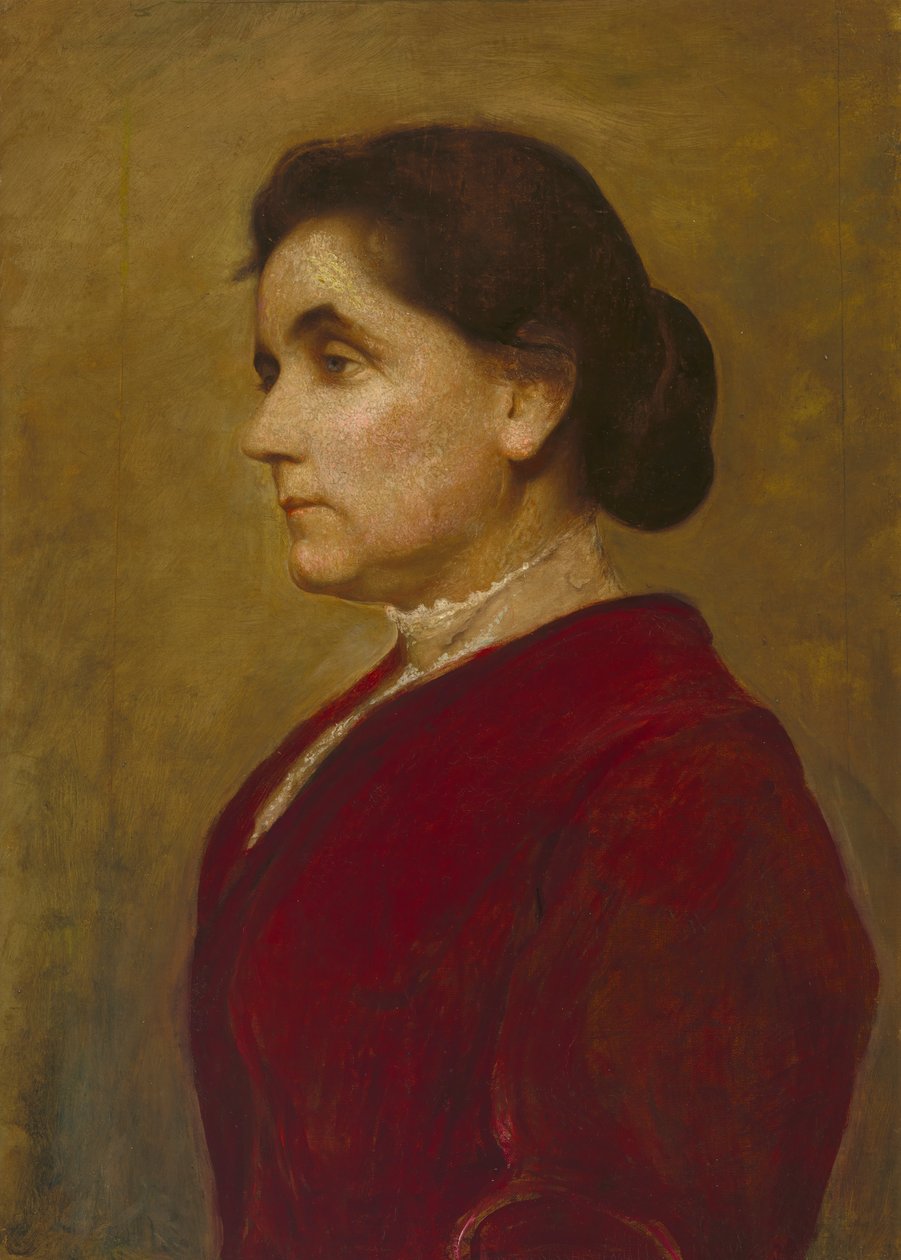 Jane Addams, 1906 de George de Forest Brush