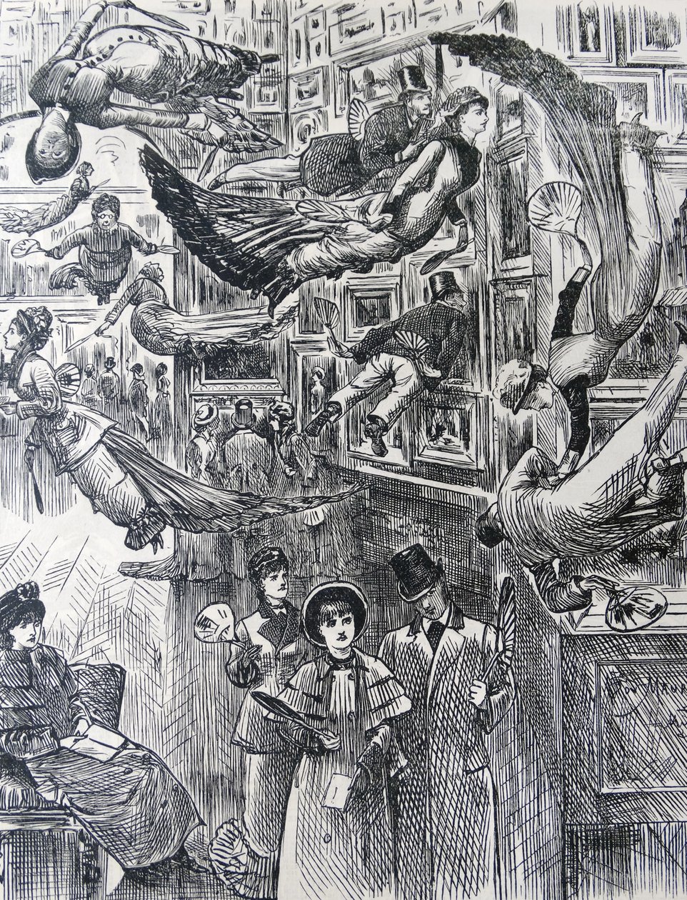La ingeniosidad de EDISON vista por George du Maurier de George du Maurier