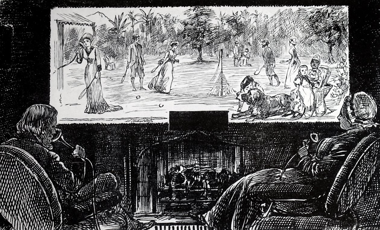 La visión de George du Maurier de George du Maurier